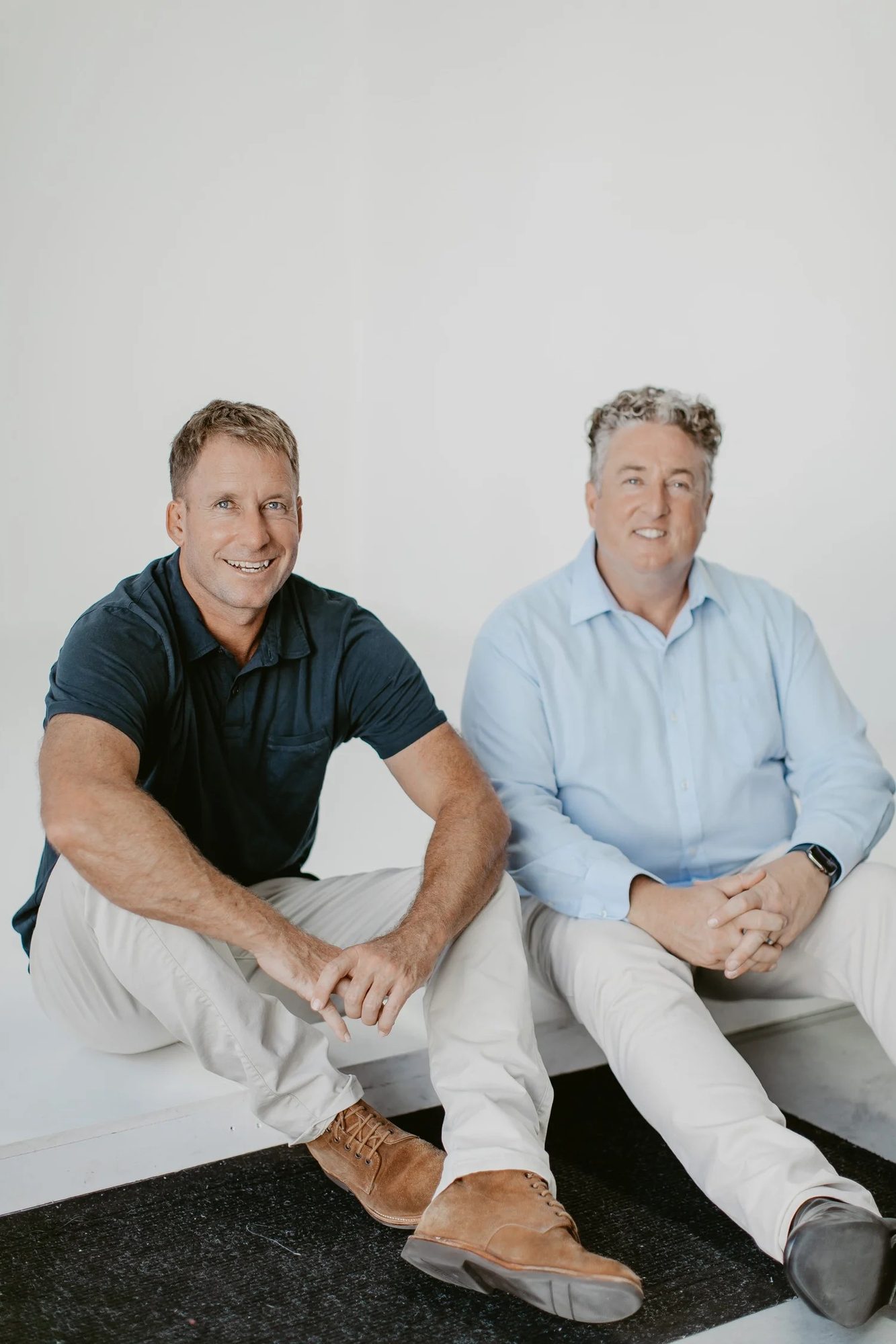 Chad Rapsey and Mitch Griffiths, founders of Rapsey Griffiths